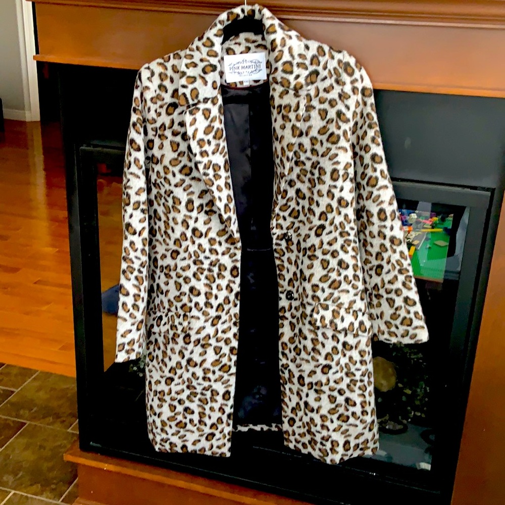 Pink Martini The Leopard Coat